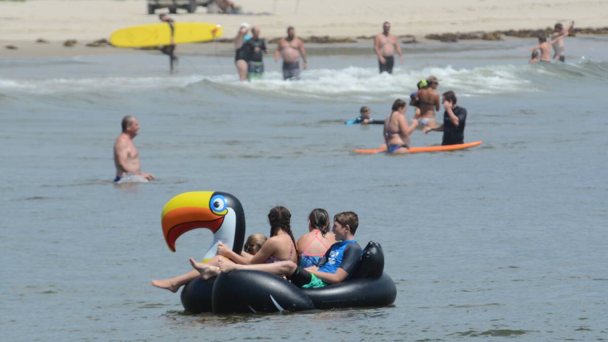 ​Scorching temperatures prompt beach safety warning