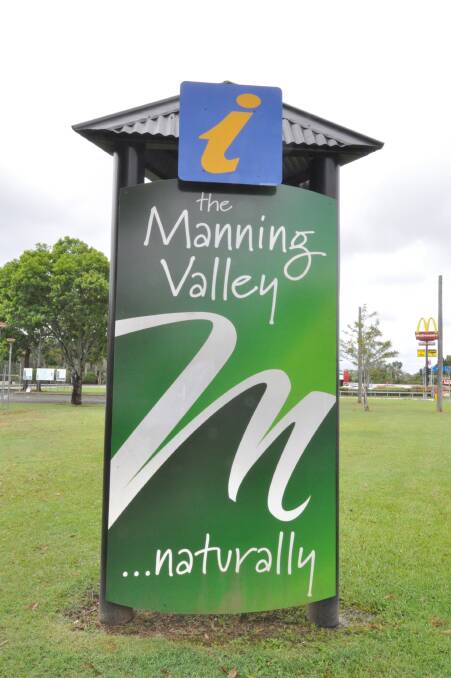Tourism branding: Chamber president Jeremy Thornton said at this stage there is no change to the ‘Manning Valley … naturally’ tourism branding.