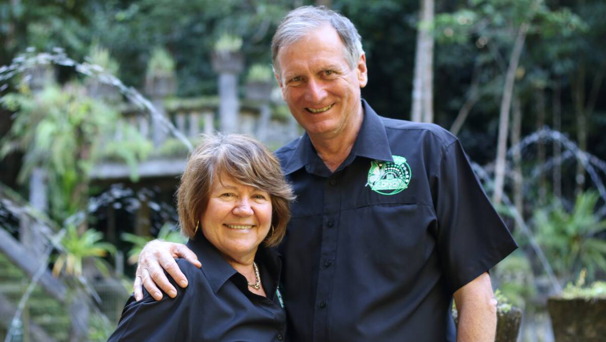 ​Restoring Paronella has been a nearly three decade projet for Judy and Mark Evans.

