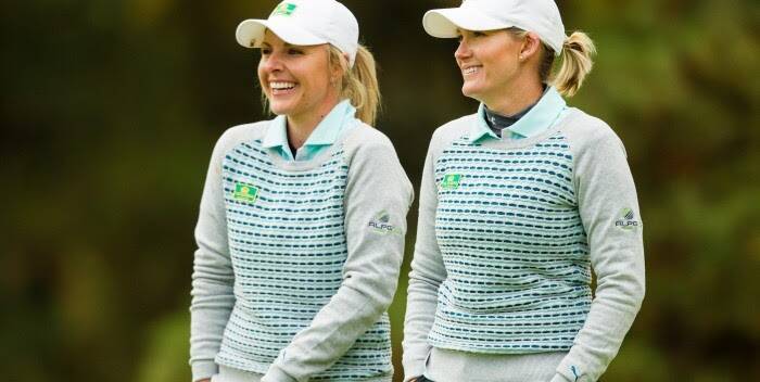 Sarah Kemp and Sarah Jane Smith have been named in the nine-women Queen's Cup team.