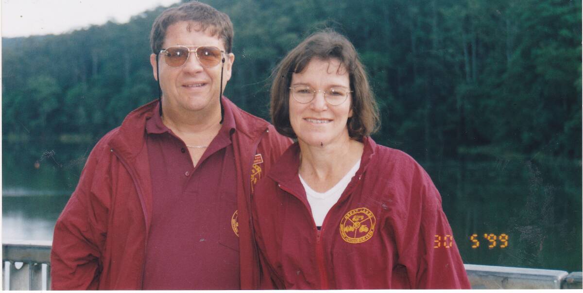 Later this year the Great Lakes Historic Automobile Club will celebrate its 25th anniversary. Road Ramblings columnist, Chris Goodsell, pictured here with his wife Vicki, was one of the instigators.