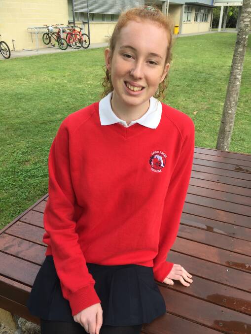 Gabrielle Smart has been described as an enthusiastic and dedicated student, who is highly organised  and determined.