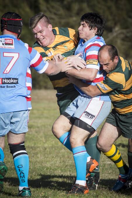 Dolphins is one of only four teams in country rugby – including Newcastle and the Illawarra – to remain undefeated at this stage of the season.