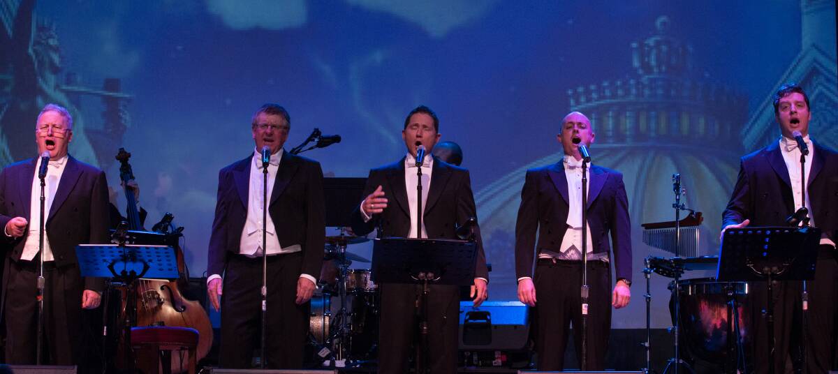 Back by popular demand, The Australian Tenors return to the Manning in early October.