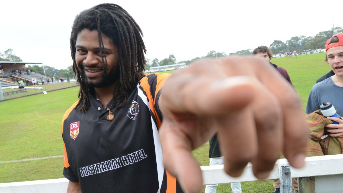 Wests Tigers recruit Jamal Idris discovered the world ... and himself. Click on the photo for the full story.