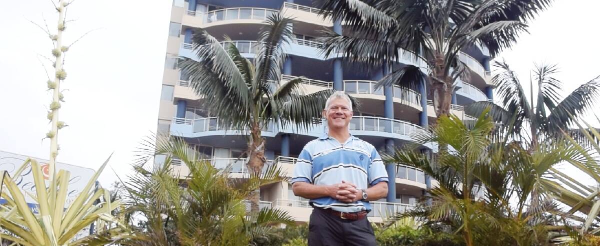 'I love what i do': Greg Randall has always known Beaches International was one of the best. Now it's official. Beaches was judged the second best accommodation by Star Ratings Australia in the serviced apartments category.