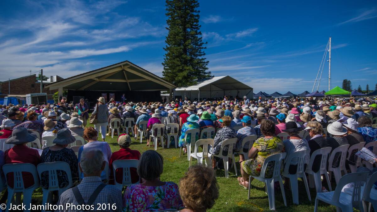 Last year's Opera by the Lake attracted more than 1000 patrons. Photograph by Jack Hamilton.