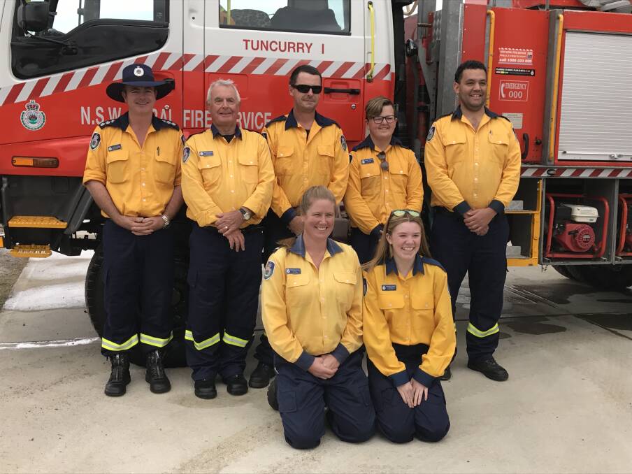 Tuncurry a top team at firefighting field day