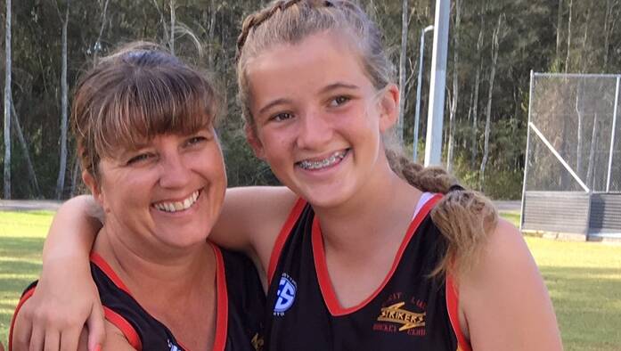 Mother and daughter combination, Tracy and Ashley Thompson earned points from the umpires, with a well-deserved three points to Tracy and one for Ashley.