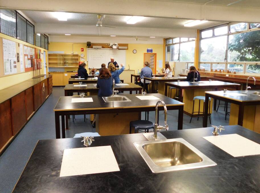 Wingham High School, which also is in the Myall Lakes electorate, will received an upgrade to its science lab.