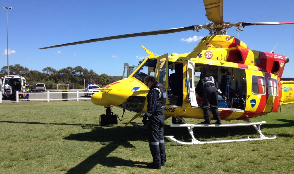 Man transported to Newcastle