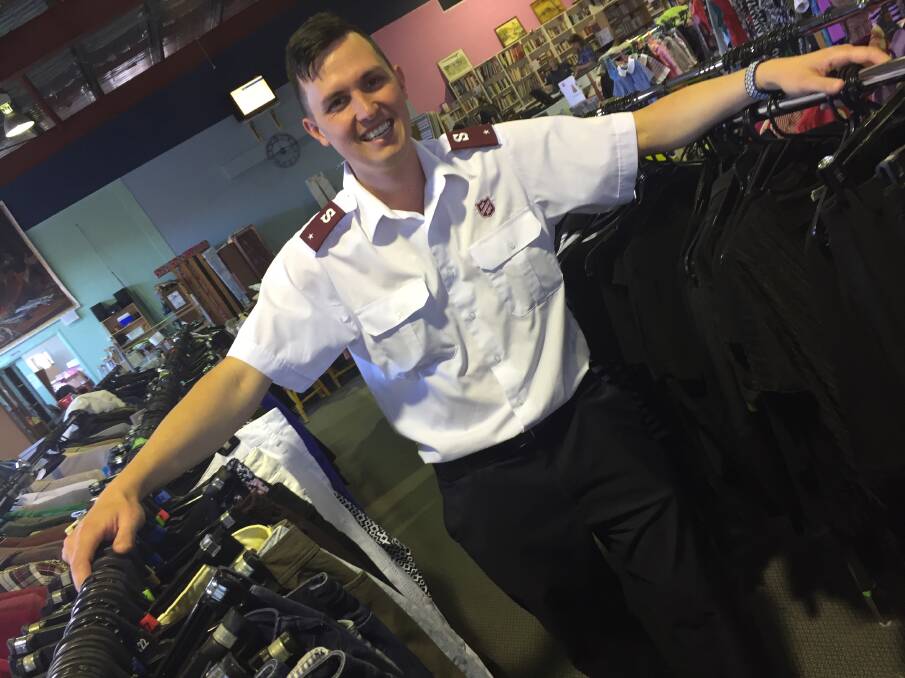 Lieutenant Philip Sutcliffe has extended a warm invitation to everyone to join the Salvation Army Family Store's second birthday celebrations.