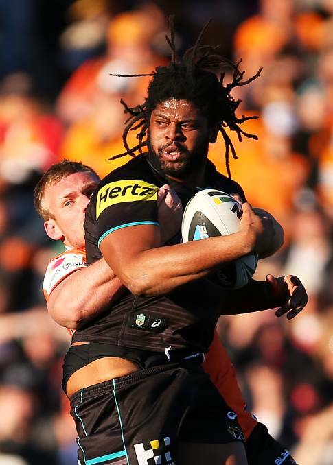 Jamal Idris: fighting his demons. Click on the photo for the full stoy
