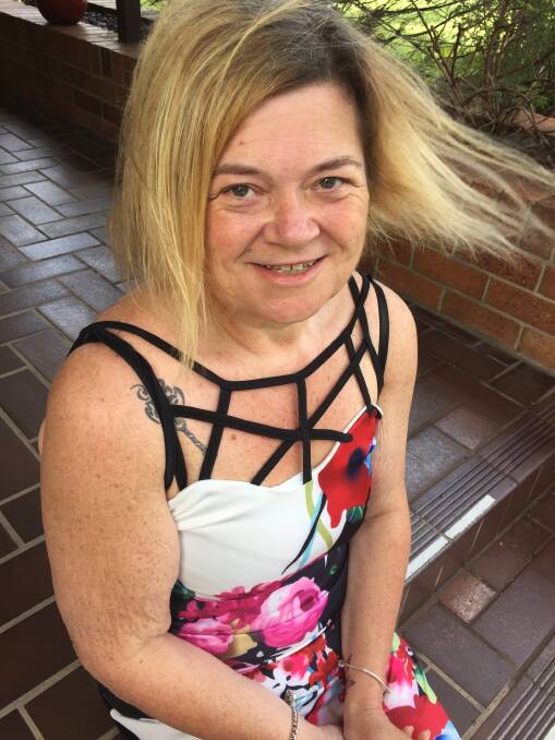 Forster's Karen Diamond has dropped her weight by 90kgs.