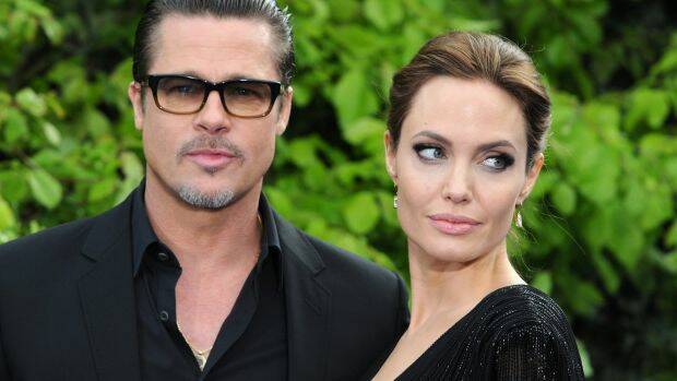 Angelina Jolie filed for divorce from Brad Pitt. Photo: Getty Images
