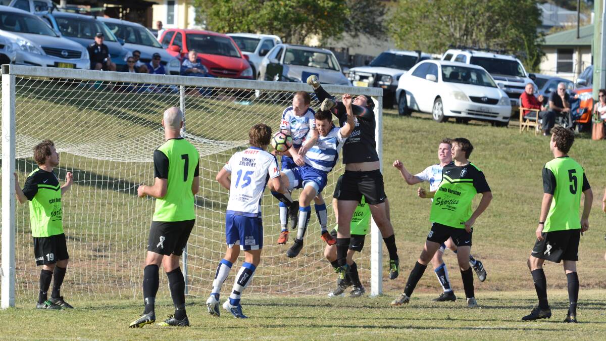 Rematch: The preliminary final between Macleay Valley and Wallis Lake was set to be replayed on Tuesday night at Taree. Photo: Penny Tamblyn.