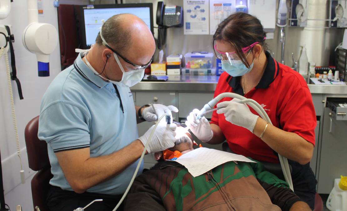 DENTAL HEALTH: Dentists provide a wide range of oral health services to patients of all ages.
