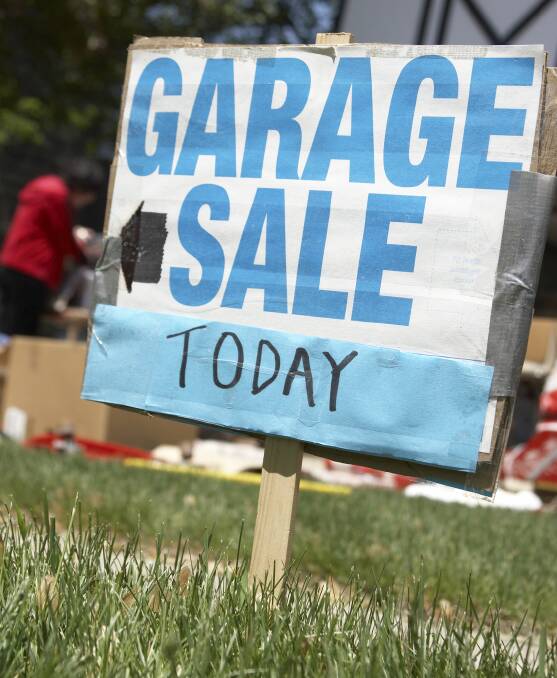 SELL YOUR STUFF: They say one person's trash is another's treasure, so convert your  unused equipment, furniture, clothes or other unloved items into cash.