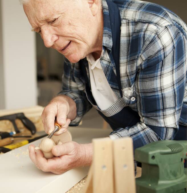 MEN'S SHED VIBE: Around Australia, hundreds of men escape to their local Men's Shed for some tinkering, a cup of tea, or just a few quiet moments to themselves.