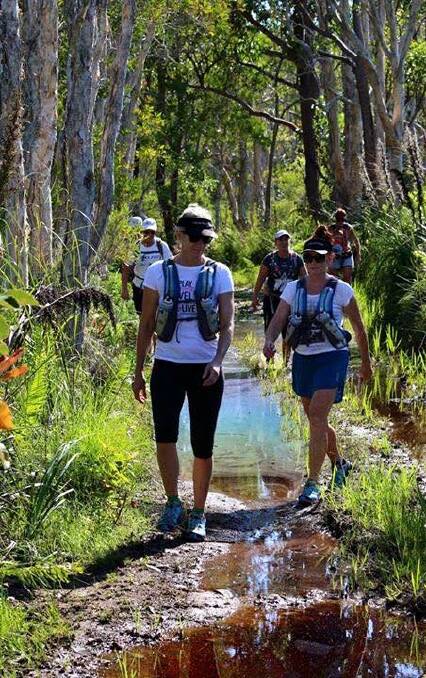 Sister race: Siblings Sharon Brown and Brooke Dormor will once again take to the wilderness together for the Wildside Adventure Race.