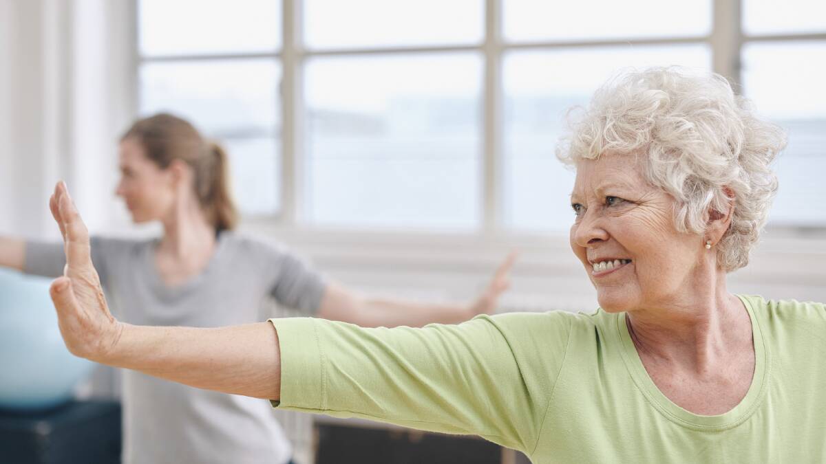 Keep moving: Increasing flexibility is crucial as you age, so taking Pilates and yoga classes will do wonders for your body.