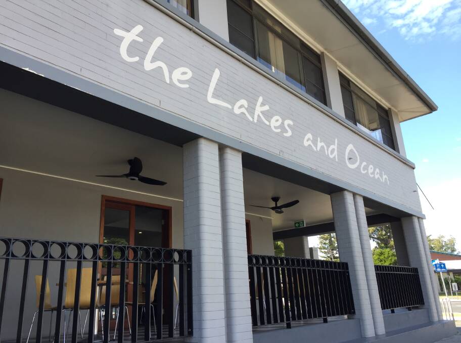 Views: Since 1872 The Lakes and Ocean Hotel has overlooked beatiful Wallis Lake. Recent renovations have changed the look and vibe of the hotel.