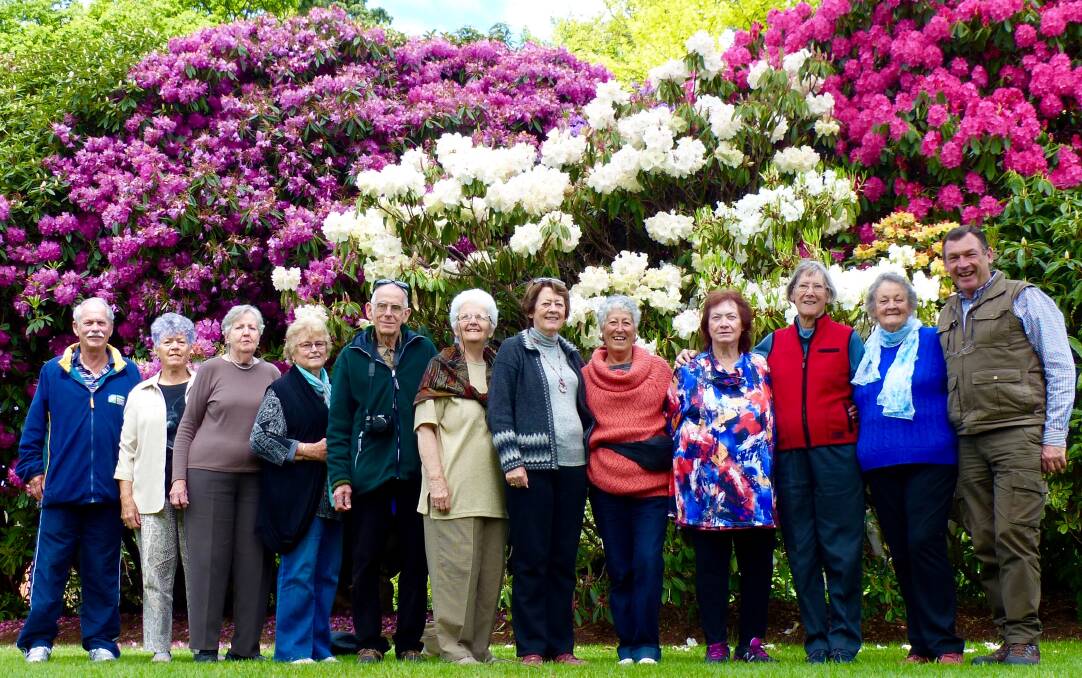 Twelve members of the Killabakh Garden Club recently traveled to New Zealand for a two week garden tour they'll never forget.