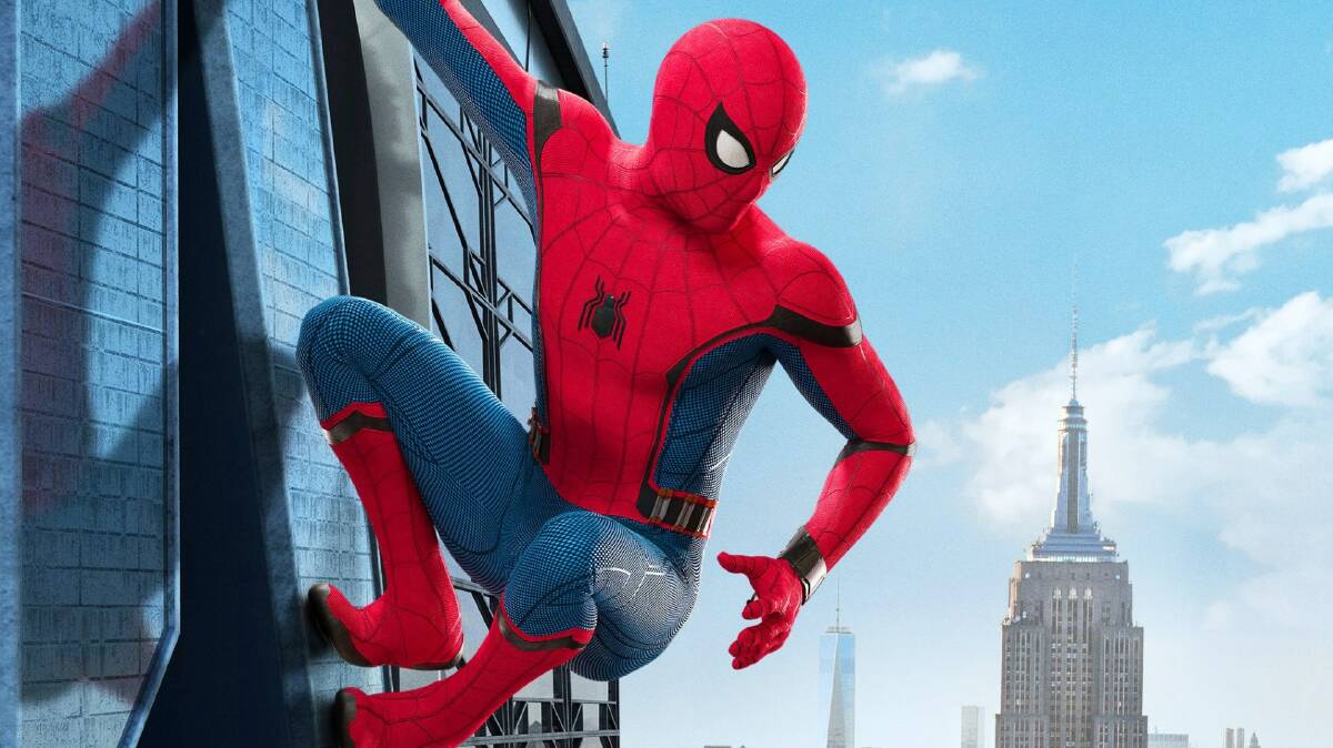 Quick study: Tom Holland's Spider-Man is mentored by Avenger Iron Man Tony Stark (Robert Downey Jr) and is an eager learner in Spider-Man: Homecoming.
