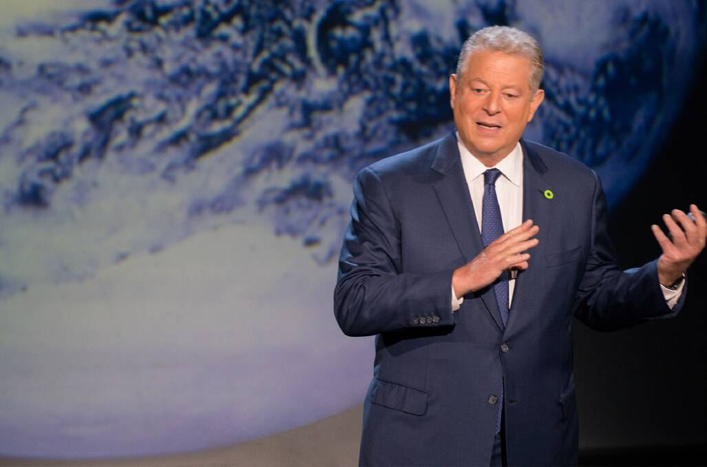 Great cause: Once again former US Vice President Al Gore brings the effects of climate change into focus on the big screen.