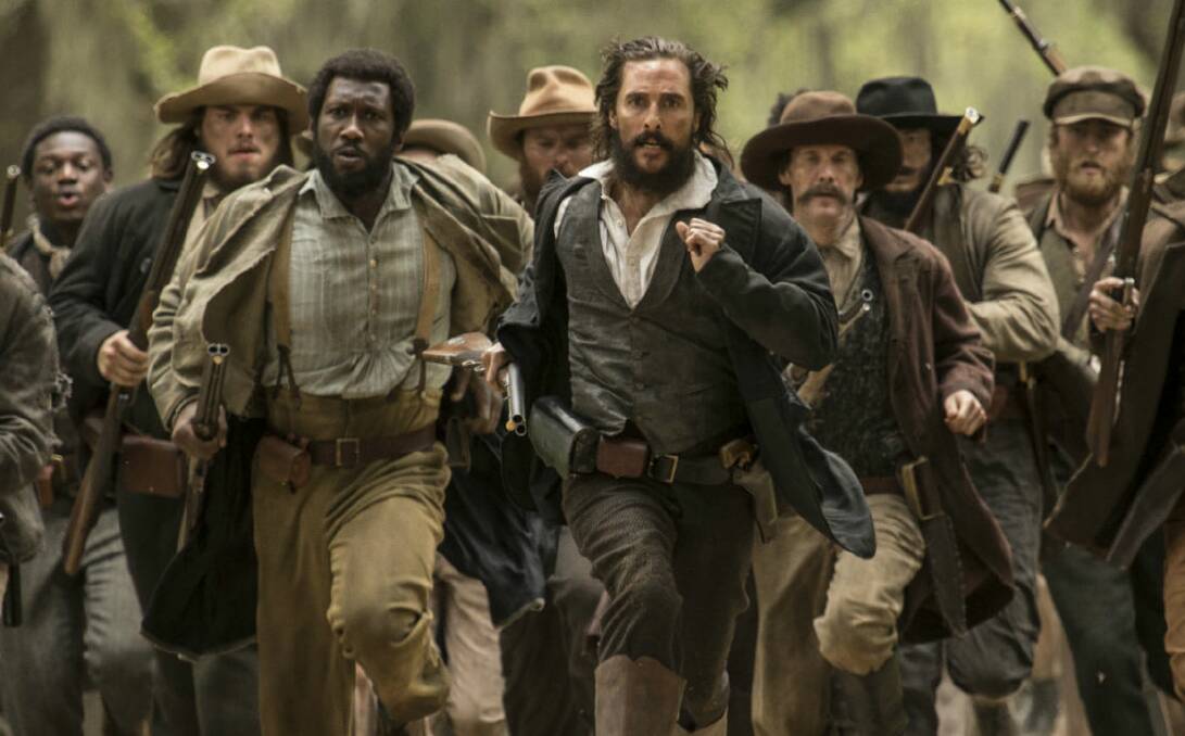 Historical accuracy: Free State of Jones stays true to history in its retelling of the Civil War escapades of Newton Knight, admirably portrayed by Matthew McConaughey.
