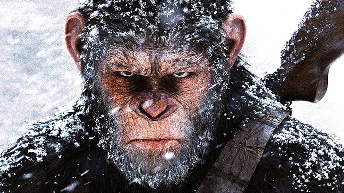 Conflict: Caesar (Andy Serkis) and his apes are forced into a deadly conflict with an army of humans led by maniacal Colonel McCullough (Woody Harrelson).