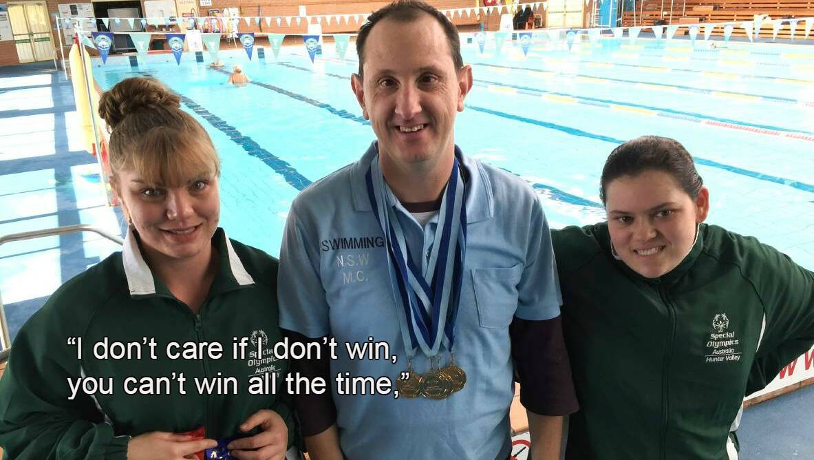 Competing in disability events across the country and across the Tasman, long time swimmers Kelvin Giles, Teila Bulmer and Kiara Gaul have turned their disabilities into abilities in the pool.