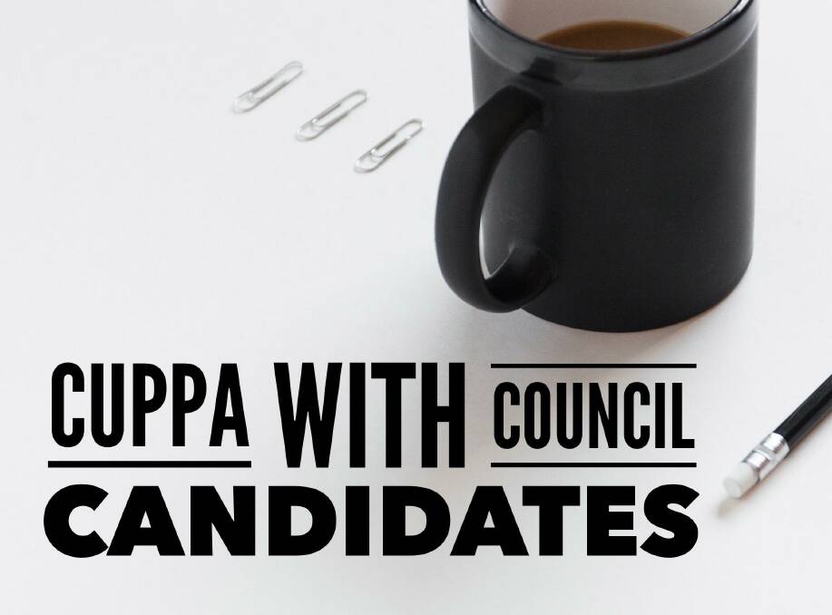 New format for council candidate session