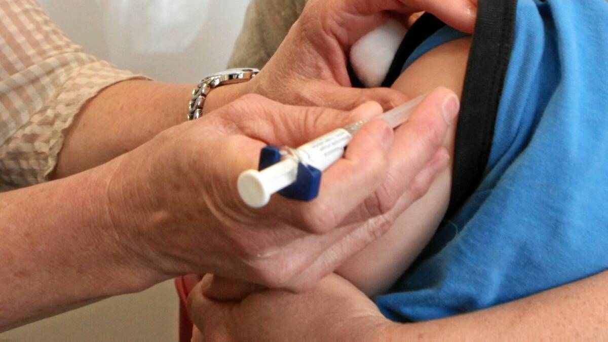 Increased awareness: North Coast Public Health Unit director Paul Corben says there are pockets of very low vaccination coverage on the Mid North Coast.