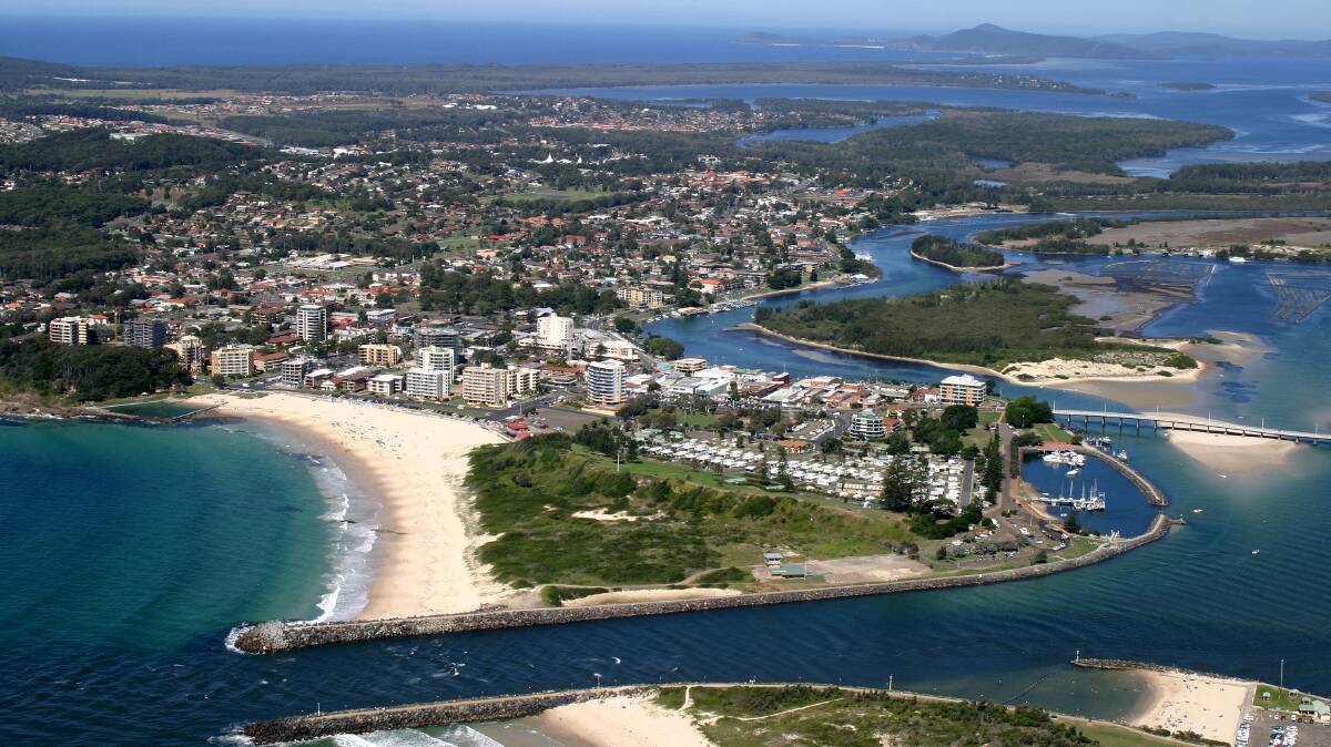 Main Beach, Forster. Photo courtesy of MidCoast Council.