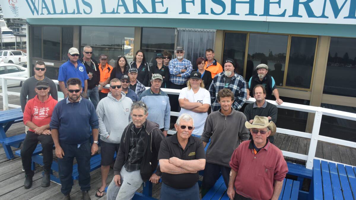 There are 38 'active' fishers within the Wallis Lake Fishermen's Co-op. Of these, only one has enough shares to keep fishing their current quota.