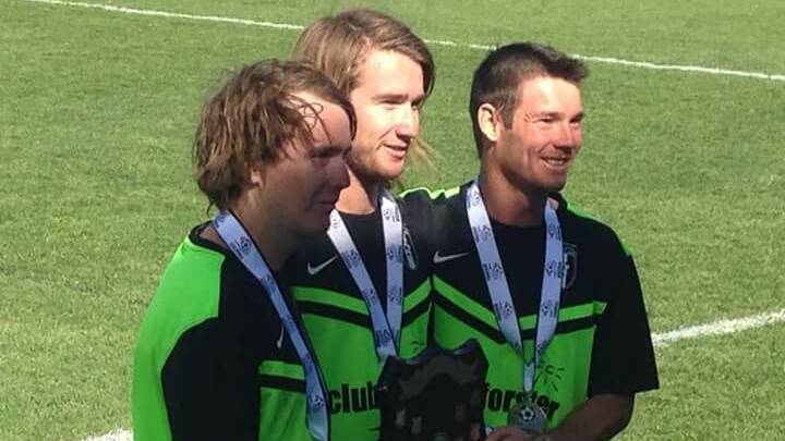Matt,Todd and Chris Cheers, three brothers take out Reserve Grade Grand Final win.