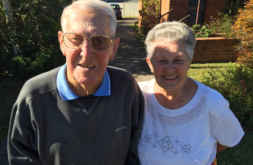 They met as pen pals 72 years ago. Their prose skills must have been good, because this month, Jack and Valarie celebrate their 60th wedding anniversary.