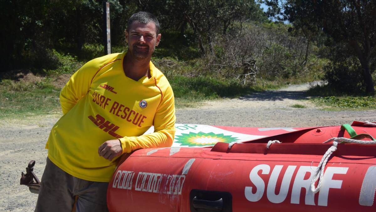 Fresh from saving a man’s life on a driveway, Gavin Williams is encouraging anyone and everyone to get first aid training, and what better way than doing it through a surf club?