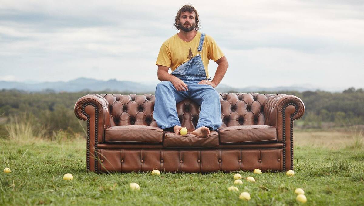 He may not be local but according to Holly, Angus Stone aka Dope Lemon is a "home grown-type of guy." He'll appear with seven home grown acts in Forster on Dec 23.