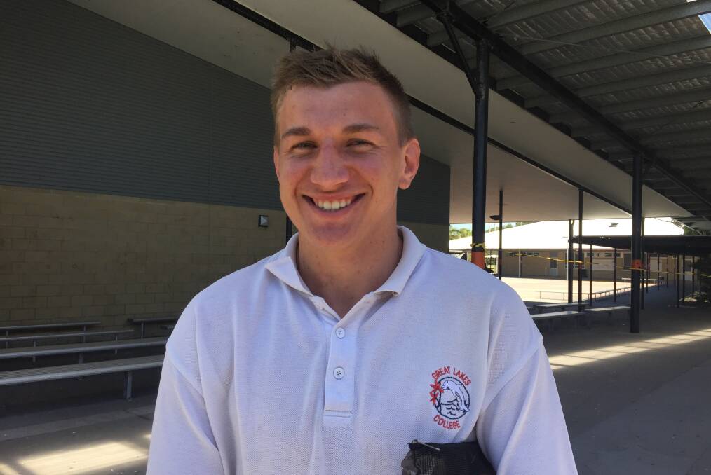 Sam Whitbread was pleasantly surprised by the PDHPE exam