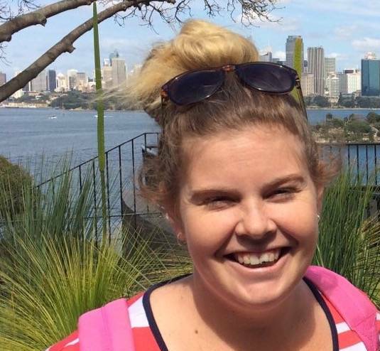  Lisa McGrady rescued three children who were swept out of Tuncurry Rockpool.