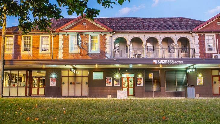 Laundy Hotels has snapped up the Swansea pub for around $13 million. Photo: Troy Sinclair