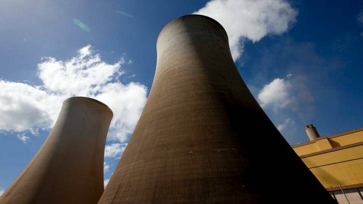 The Hazelwood Power Station in the Latrobe Valley, Victoria, perhaps the dirtiest power station in the world, is an obvious candidate to be the first station to shut down. Photo: Arsineh Houspian