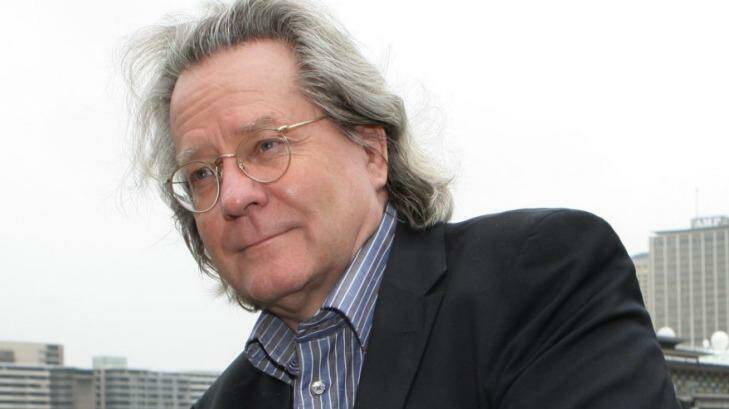 Philosopher  and atheist A.C. Grayling .  Photo: Kate Geraghty