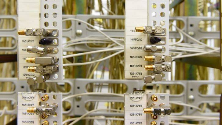Thursday's fault was caused by "a device in the network behaving in a way that wasn't expected". Photo: Carla Gottgens