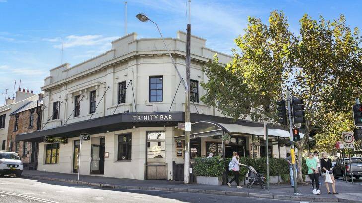 Trinity Bar, Surry Hills has changed hands for $8.5 million Photo: supplied