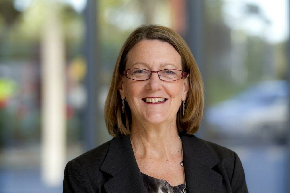 Macquarie University Hospital chief executive Carol Bryant. Photo: Sue White