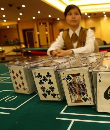 Casino moguls operating in Macau are  under pressure to add non-gaming elements to secure gambling tables.