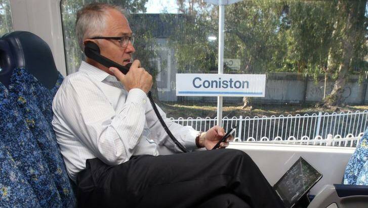 Connected: Malcolm Turnbull in 2013. Photo: Robert Peet